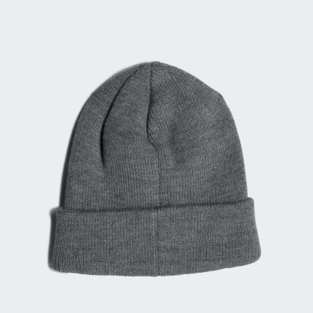 Adidas Gray Knit Trefoil Beanie - Picture 3 of 4